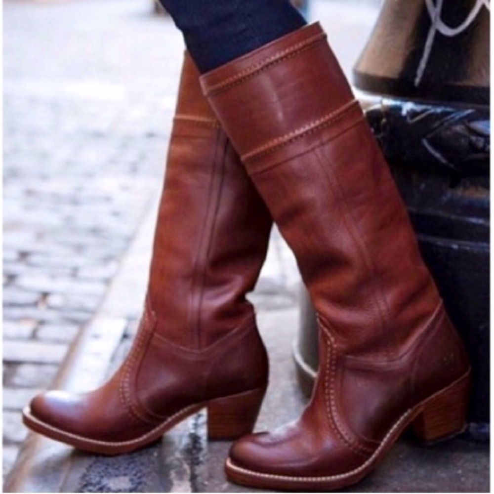 Frye Jane Riding Boot - Picture 6 of 7